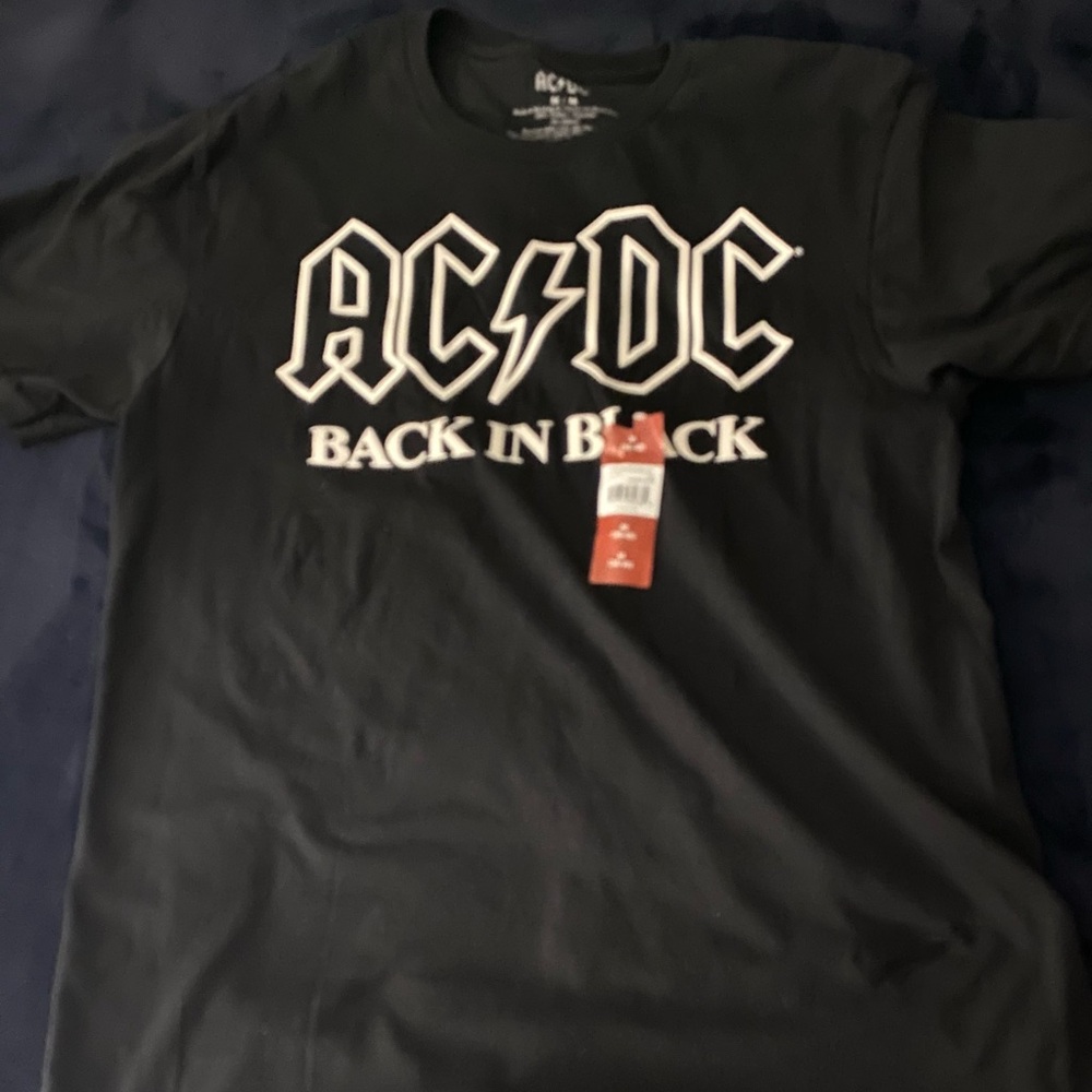 AC/DC Back in Black Tshirt
